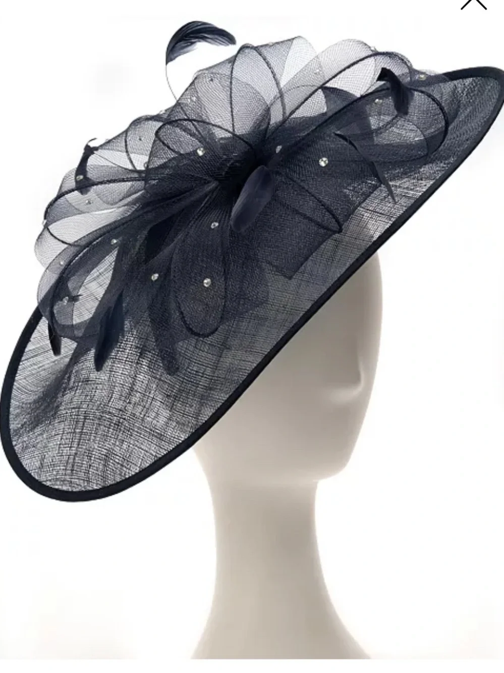August Hats sophisticated navy